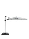 John Lewis Freestanding Adjustable Parasol & Base, 3m