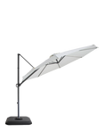 John Lewis Freestanding Adjustable Parasol & Base, 3m