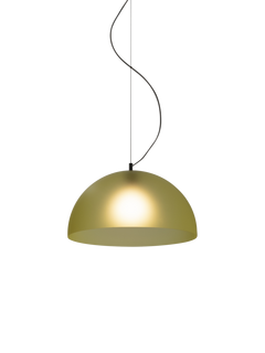 Martinelli Luce Bubble Pendant Ceiling Light, Yellow