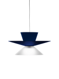 Martinelli Luce Lady Galala Pendant Ceiling Light, Blue