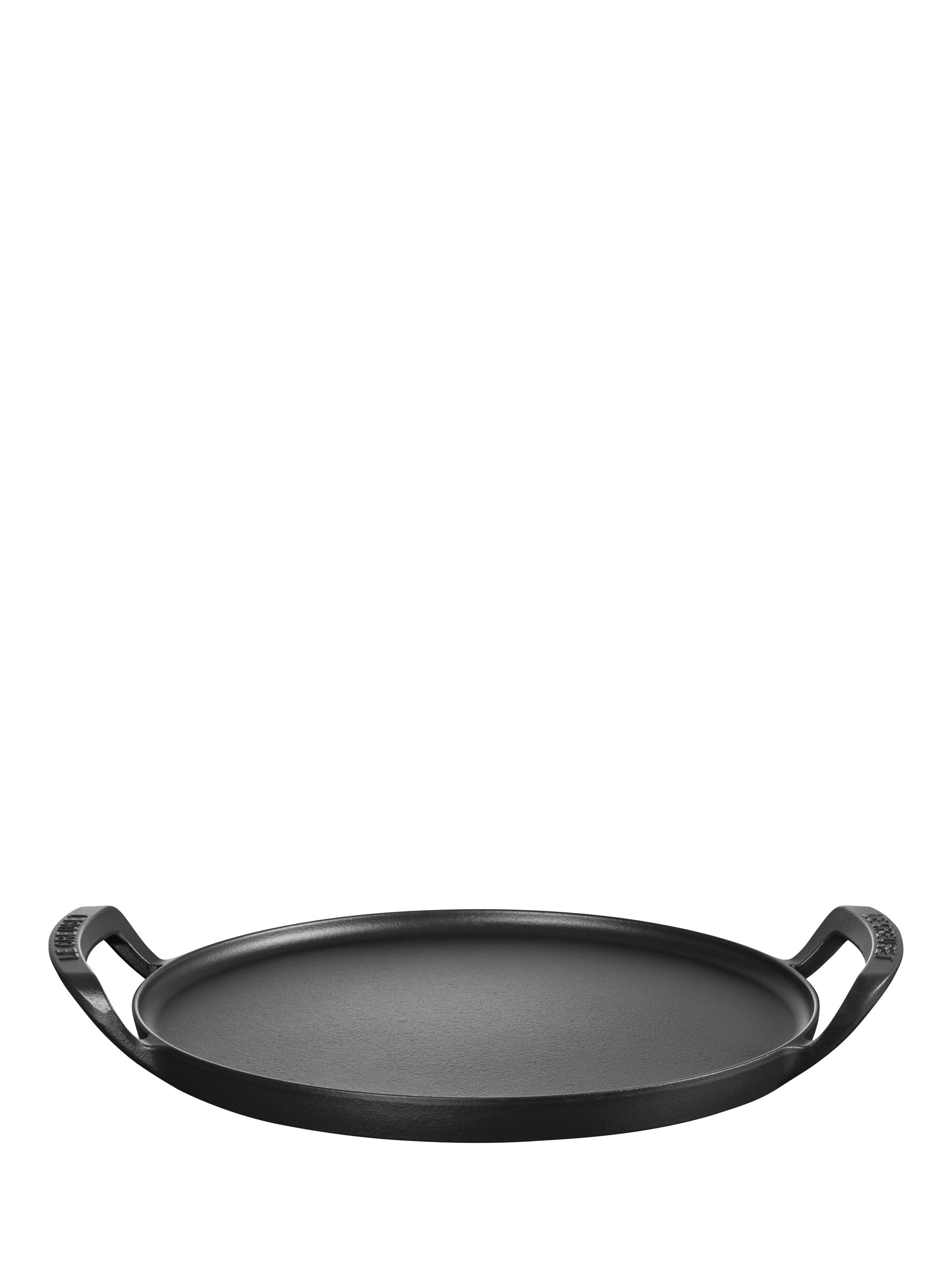 Le Creuset Outdoor Cast Iron Pizza Pan, £199.00