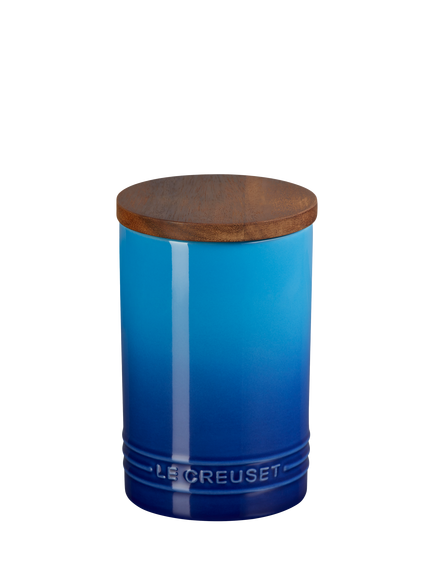 Le Creuset Stoneware Storage Jar, 770ml, Azure, Azure