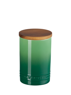 Le Creuset Stoneware Storage Jar, 770ml, Bamboo, Bamboo