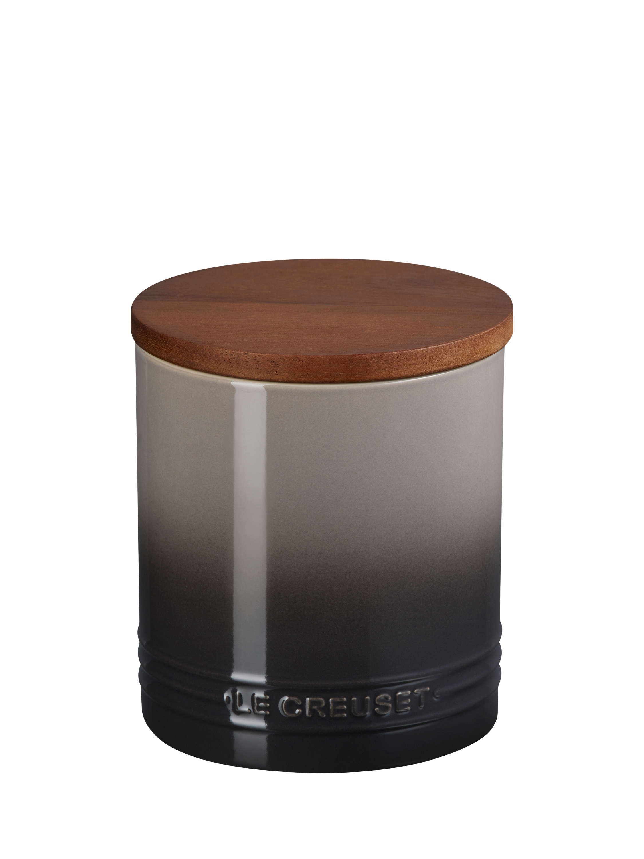 Le Creuset Stoneware Storage Jar, 1.1L, Flint