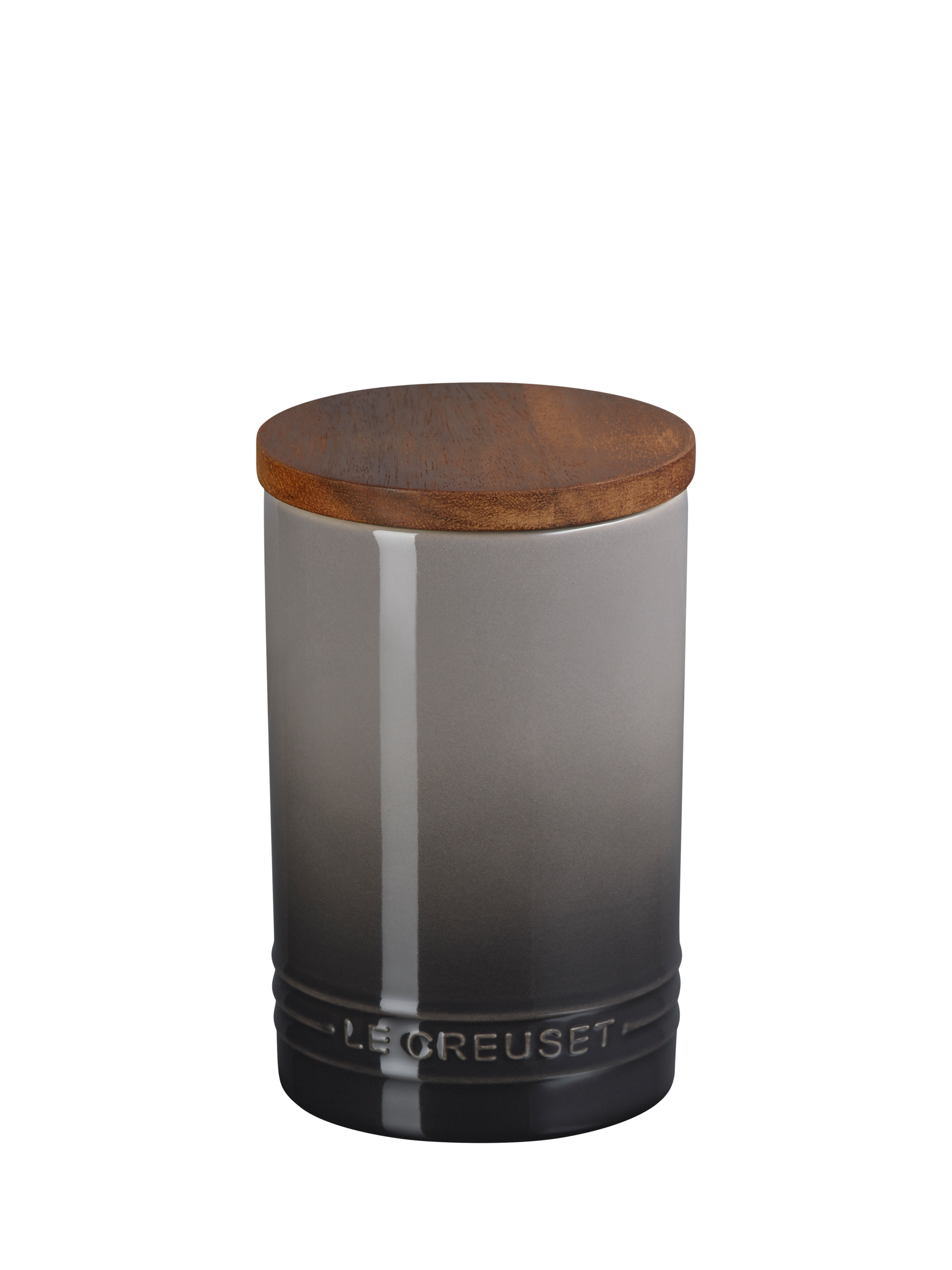 Le Creuset Stoneware Storage Jar, 770ml, Flint