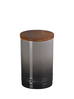 Le Creuset Stoneware Storage Jar, 770ml, Flint