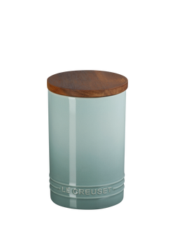 Le Creuset Stoneware Storage Jar, 770ml, Sea Salt, Sea Salt