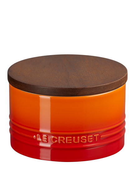 Le Creuset Stoneware Storage Jar, 470ml, Volcanic, Volcanic