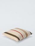 John Lewis Longstock Stripe Cushion, Natural/Multi