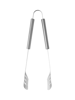 Le Creuset Outdoor Stainless Steel BBQ Tongs