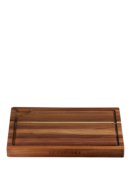 Le Creuset Acacia Wood Carving Board, Wood