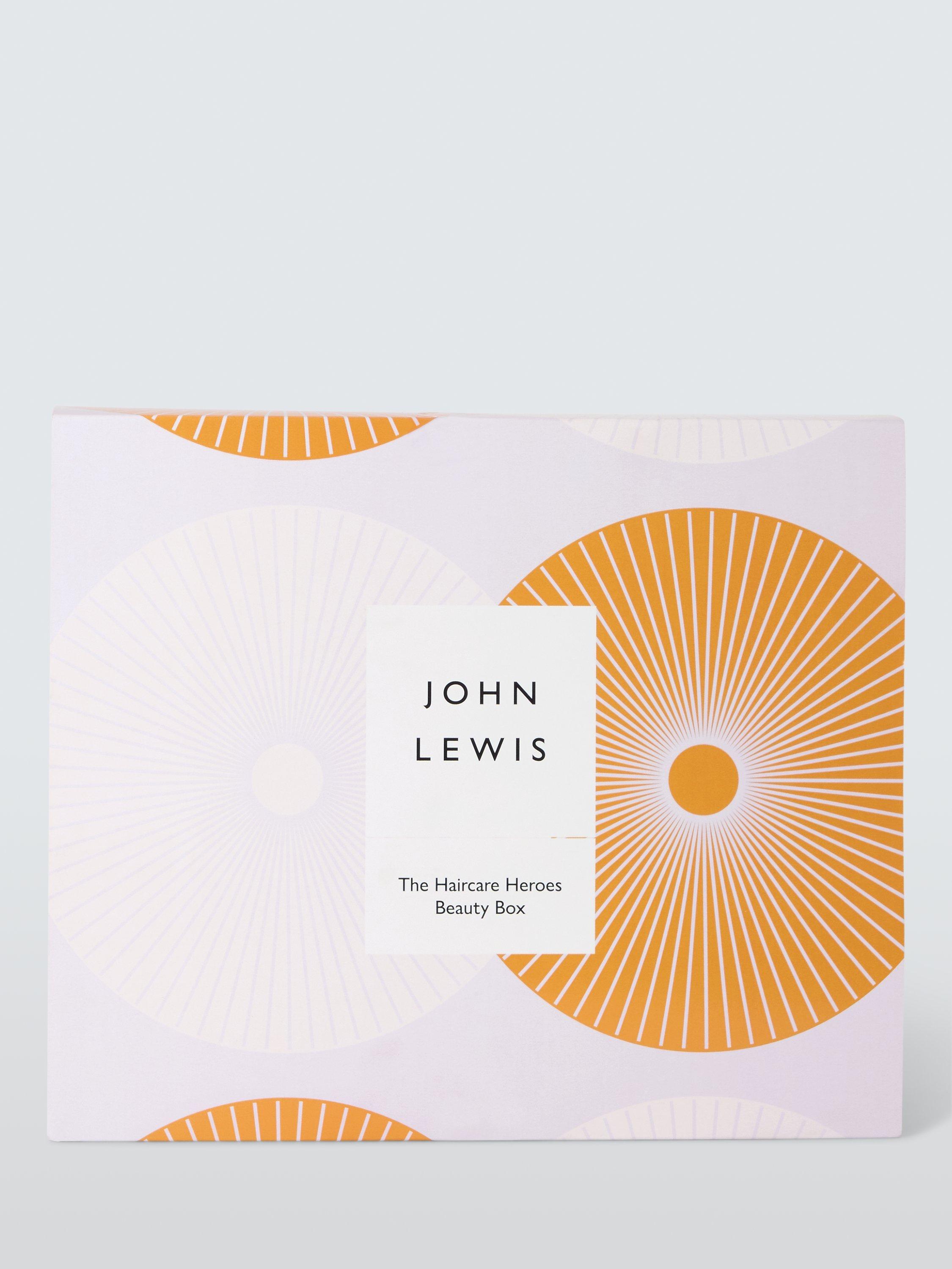 Product image 2 of 5, which shows John Lewis The Haircare Heroes Beauty Box