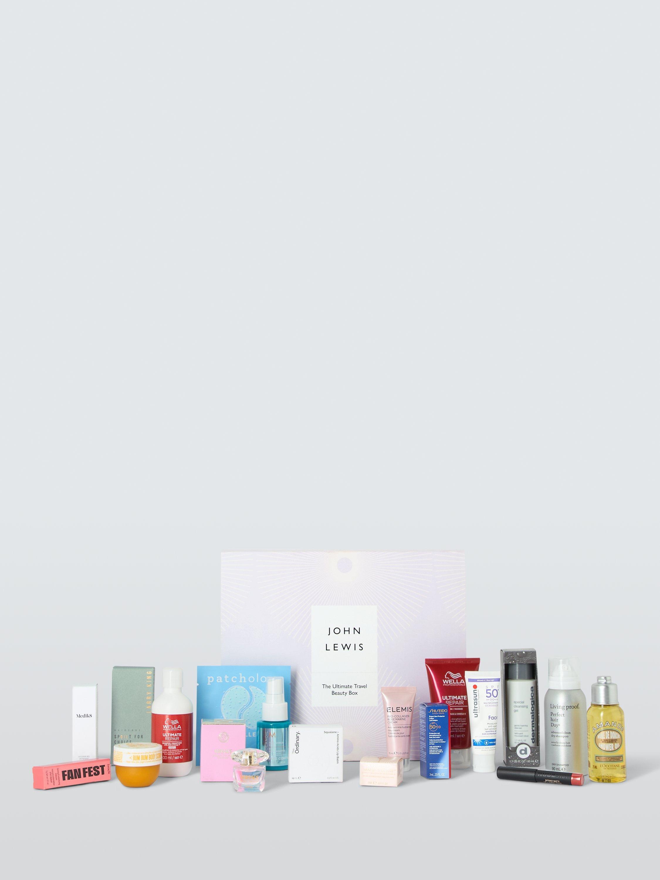 John Lewis The Ultimate Travel Beauty Box