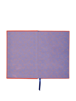 DesignWorks Ink Rather Be a Cat Journal, Red - view 2, Red