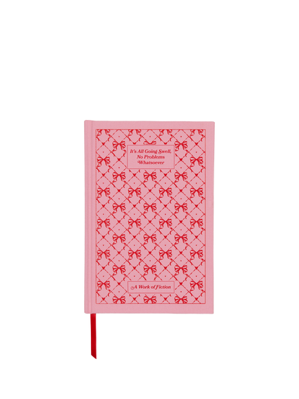 DesignWorks Ink It's All Going Swell Journal, Pink, Pink