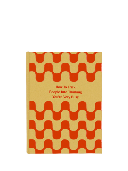 DesignWorks Ink How To Trick People Notepad, Multi, Multi