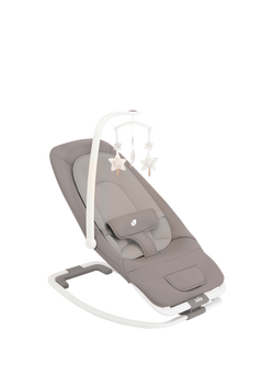 Joie Baby Dreamer Baby Rocker, Walnut, Multi