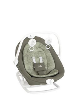 Joie Baby Sansa 2-in-1 Swing & Rocker, Palms - view 2, Palms