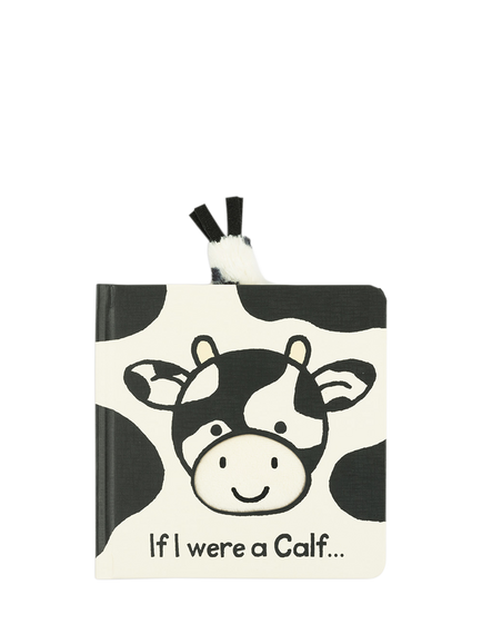 Jellycat If I Were a Calf Book, Multi