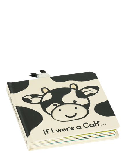 Jellycat If I Were a Calf Book - view 2, Multi