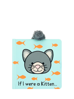 Jellycat If I Were A Kitten Book