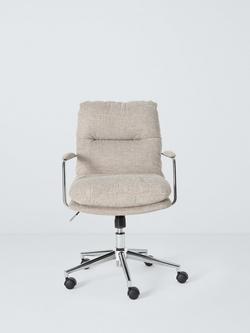 John Lewis Blake Office Chair - view 2, Brego Natural