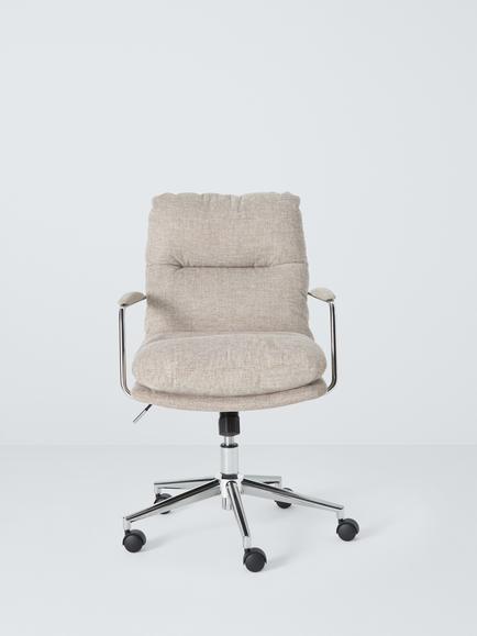John Lewis Blake Office Chair - view 2, Brego Natural