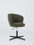 John Lewis Gain Office Chair, Forest Green