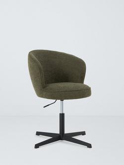 John Lewis Gain Office Chair, Forest Green, Brego Green