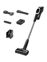 Bosch Unlimited 9 Cordless Vacuum Cleaner with MicroClean™ Technology & LED display, White