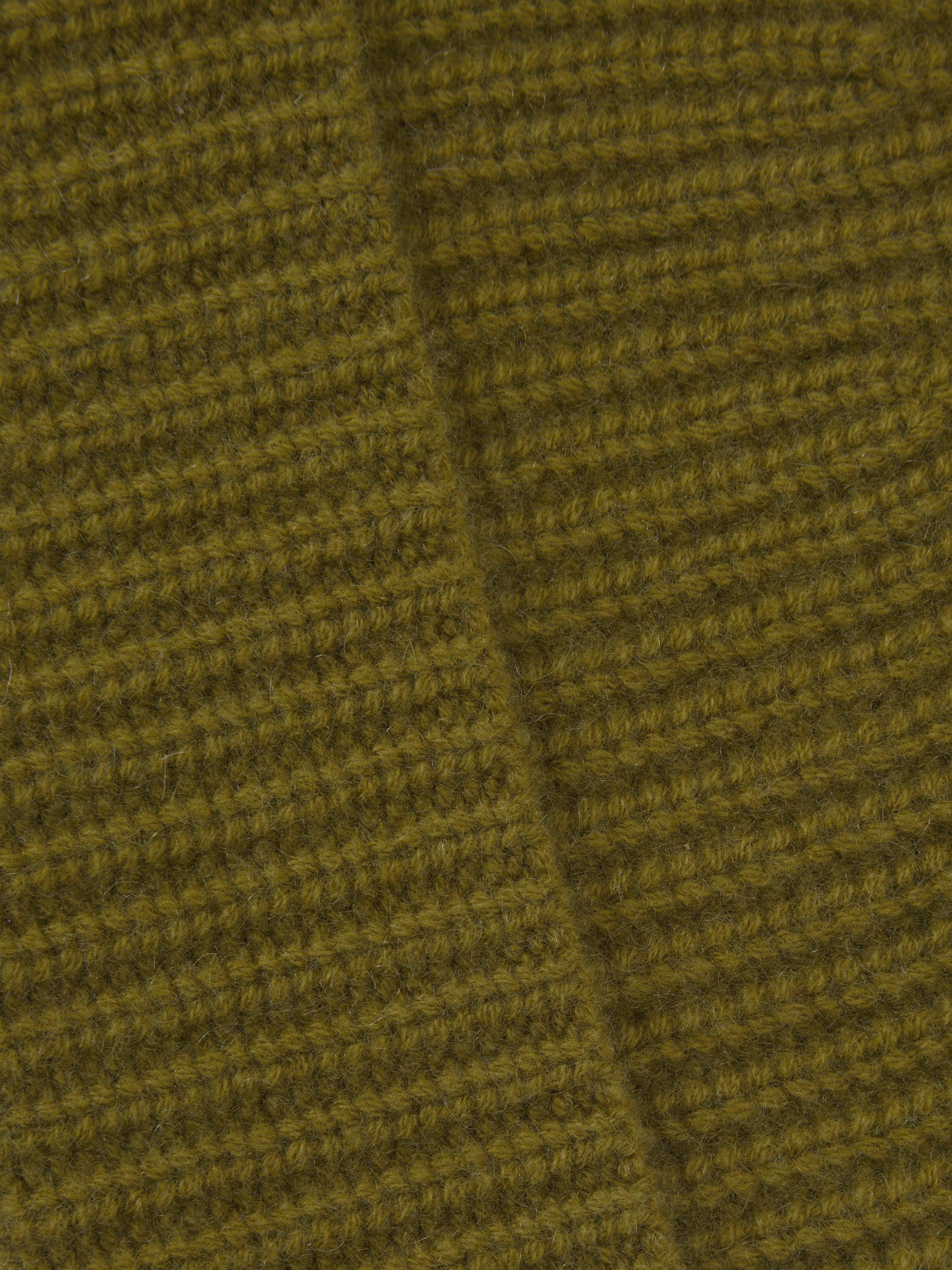 Product image 4 of 5, which shows John Lewis Cashmere Rib Knit Beanie, Olive