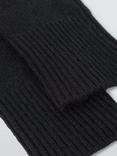 John Lewis Cashmere Handwarmers, Black