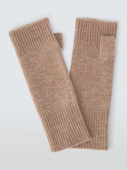 John Lewis Cashmere Handwarmers, Camel