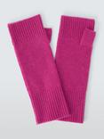 John Lewis Cashmere Handwarmers, Pink