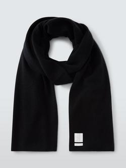 John Lewis Cashmere Wrap - view 2, Black