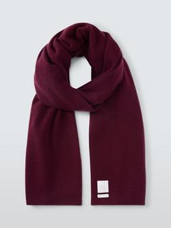 John Lewis Cashmere Wrap - view 2, Berry
