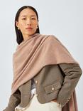 John Lewis Cashmere Wrap, Camel