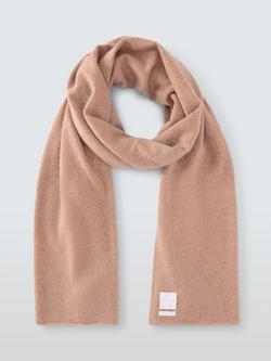 John Lewis Cashmere Wrap - view 2, Camel