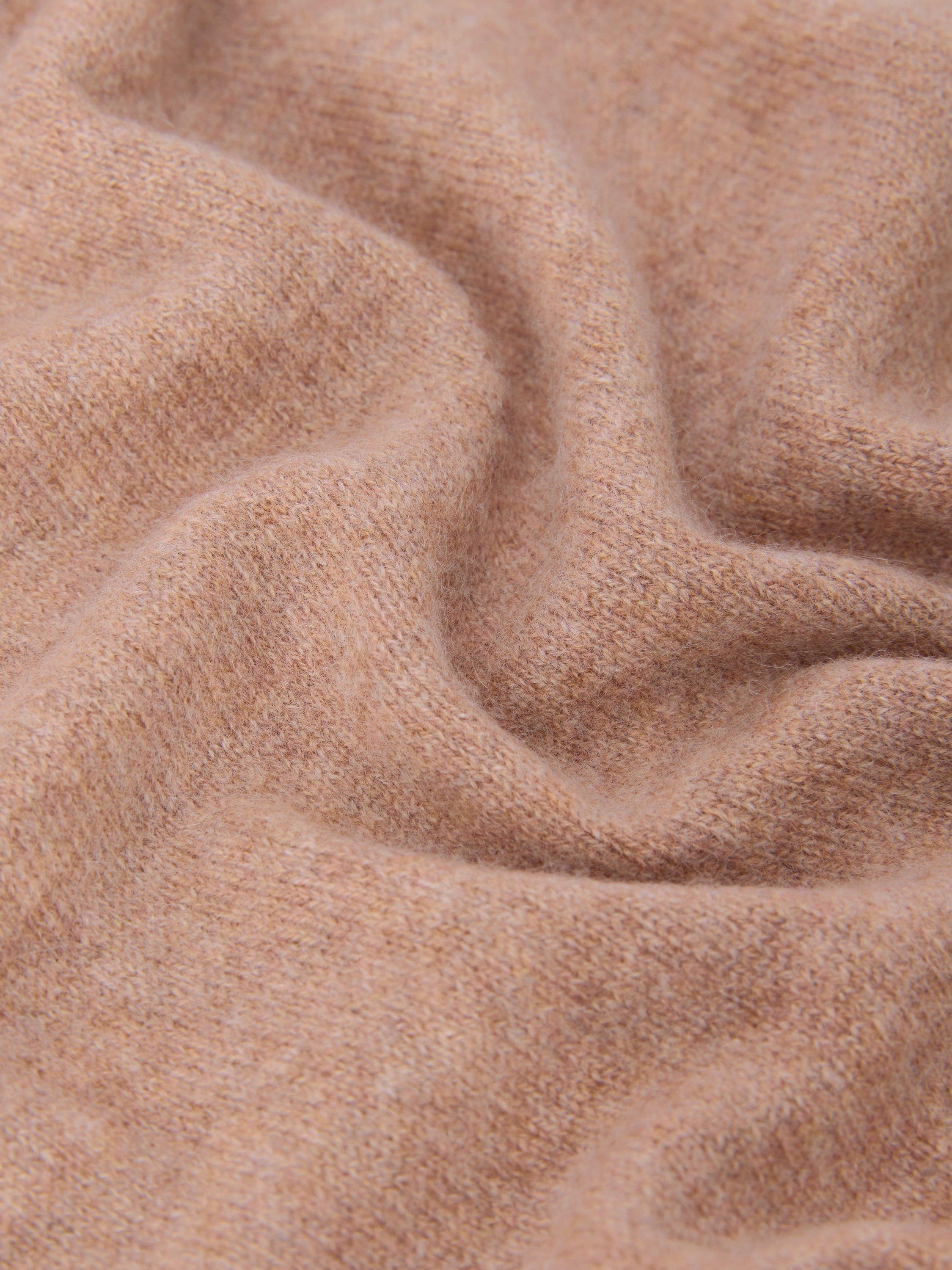Product image 4 of 6, which shows John Lewis Cashmere Wrap, Camel