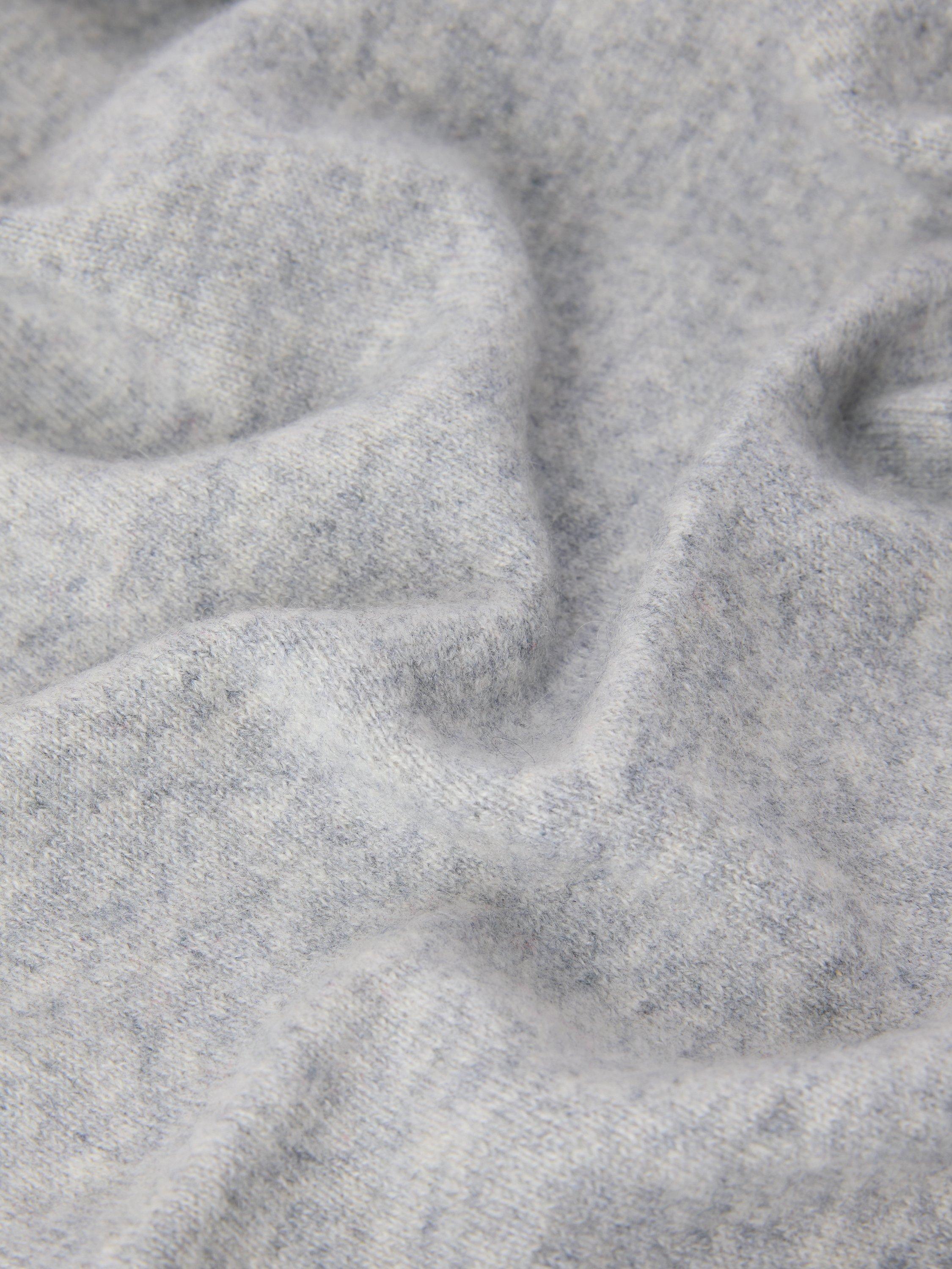 Product image 4 of 6, which shows John Lewis Cashmere Wrap, Light Grey