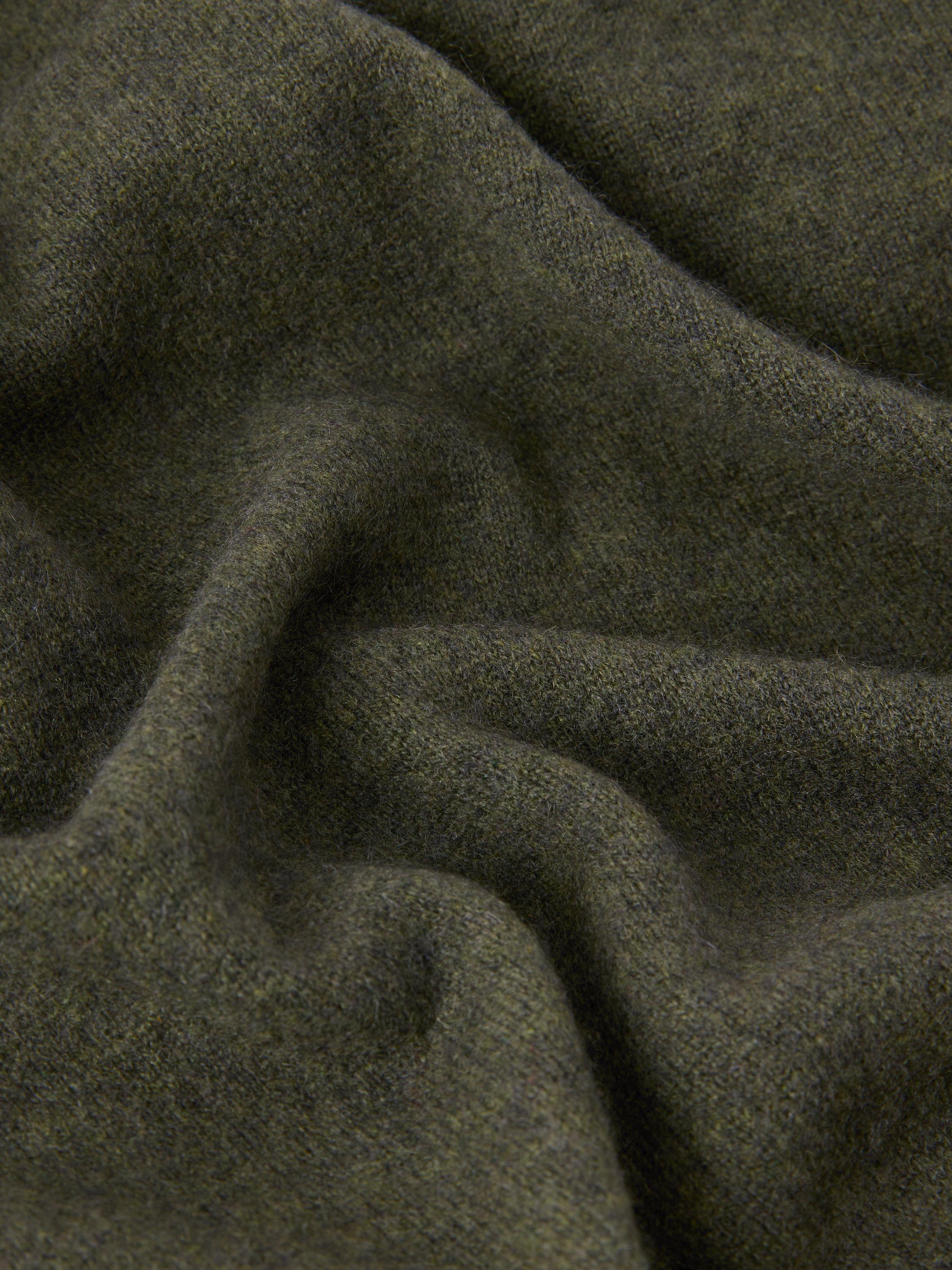 Product image 3 of 5, which shows John Lewis Cashmere Wrap, Khaki