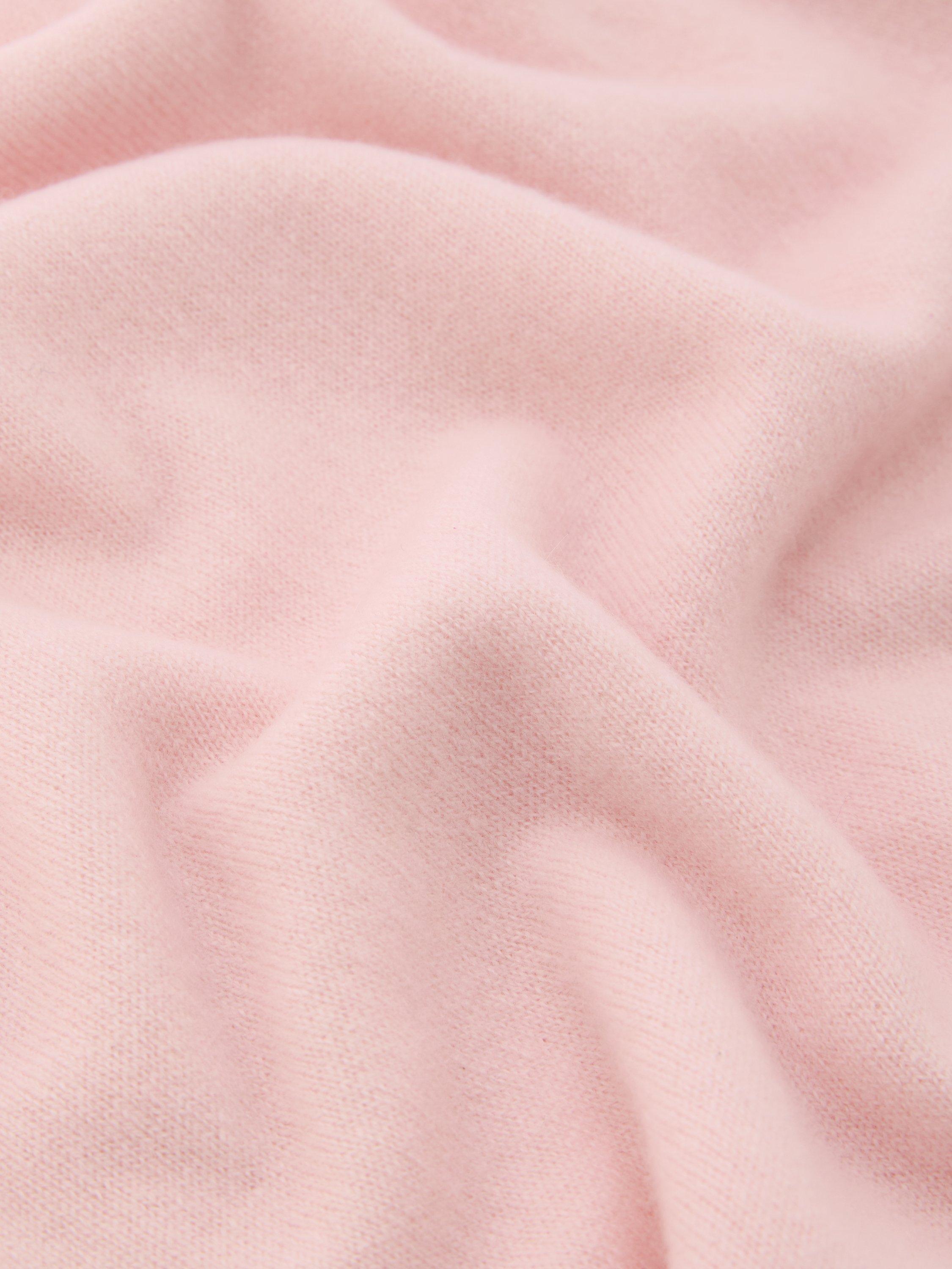 Product image 4 of 6, which shows John Lewis Cashmere Wrap, Light Pink