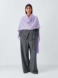 John Lewis Cashmere Wrap, Light Purple