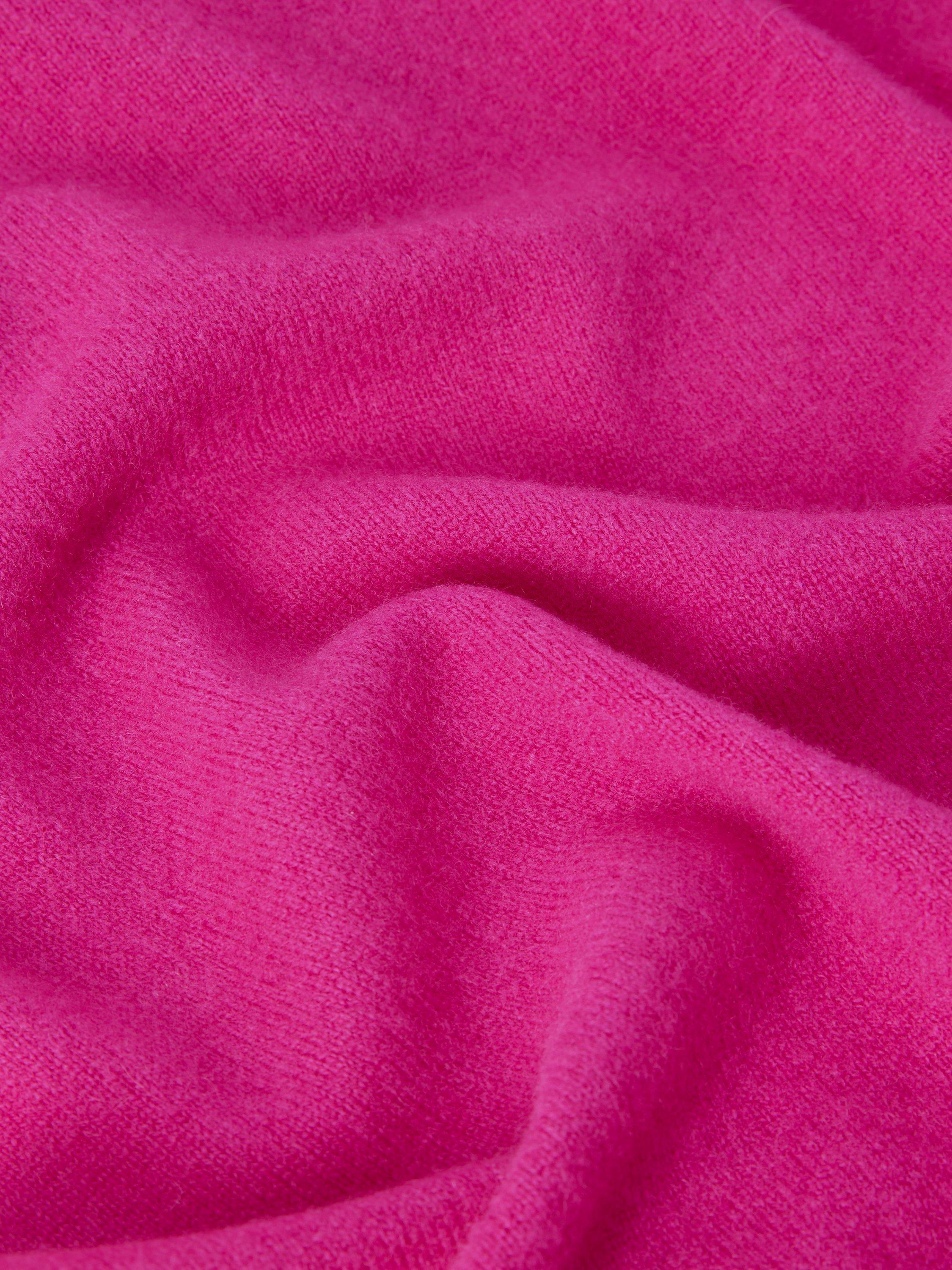 Product image 4 of 6, which shows John Lewis Cashmere Wrap, Pink