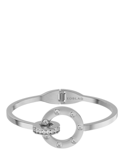 EDBLAD Ida Cubic Zirconia Bangle, Silver