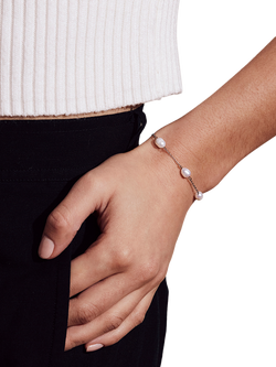 EDBLAD Perla Bracelet - view 2, Silver