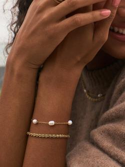 EDBLAD Perla Bracelet - view 2, Gold