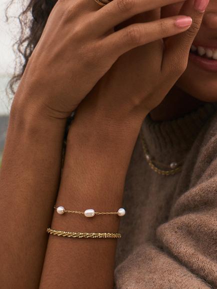 EDBLAD Perla Bracelet - view 2, Gold