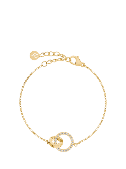 EDBLAD Eternal Orbit Bracelet, Gold