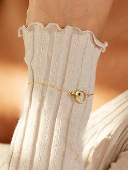 EDBLAD Eternal Orbit Bracelet - view 2, Gold